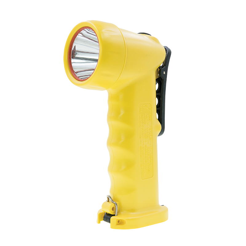 Safety Rescue Torch Right Angle LED, EX-2280, ATEX image