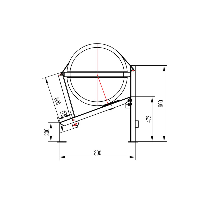 Cradle for SOLAS OCEANO, 1 tier, 6-35 (Α), 6-50 (Β) & OR 10-65 image