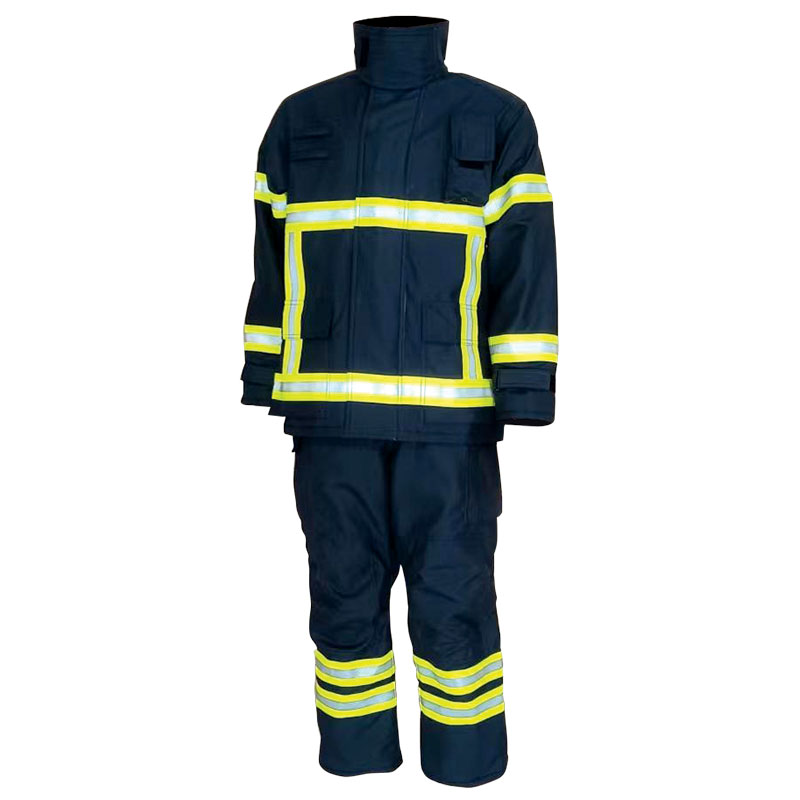 LALIZAS Antipiros Fireman’s Jacket & Trousers, Blue, SOLAS/MED, EN469:2020 image
