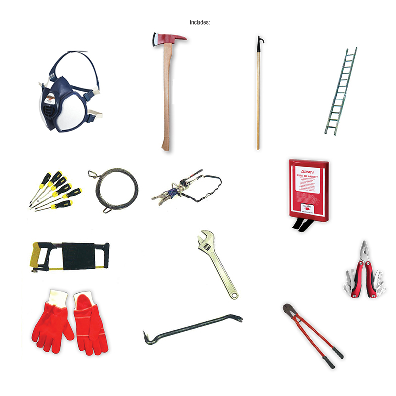 Helicopter Safety Kit Equipment image