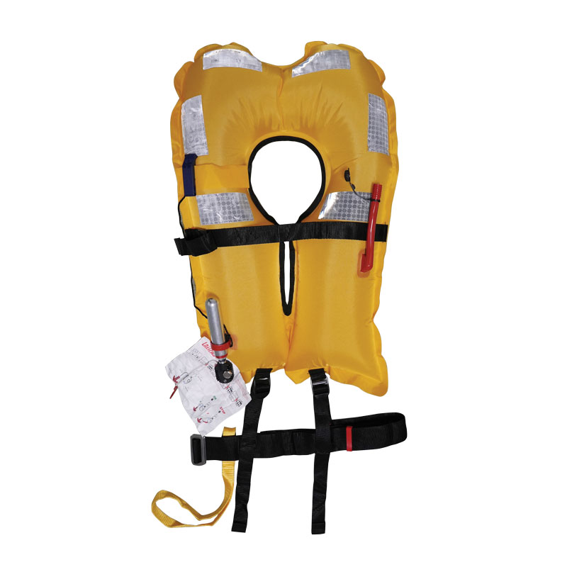 LALIZAS Inflatable Lifejacket, Vacuum Packed Delta, Manual, 150N, ISO ,Adult image