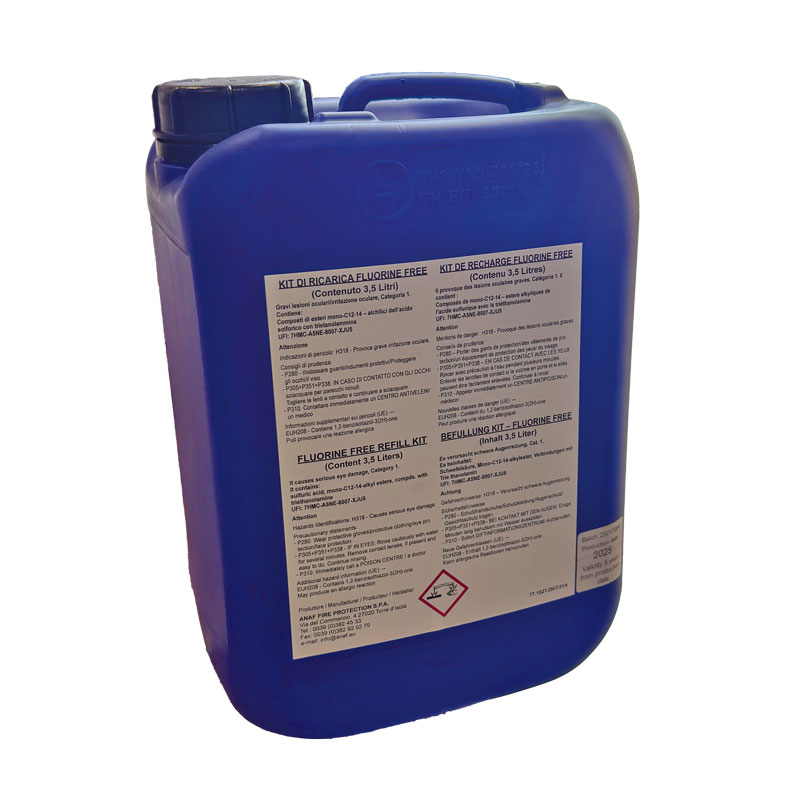 Foam Concentrate for LALIZAS PFAS Free Foam Fire Extinguisher 50L &150L, 1pc for 50L & 3pcs for 150L image
