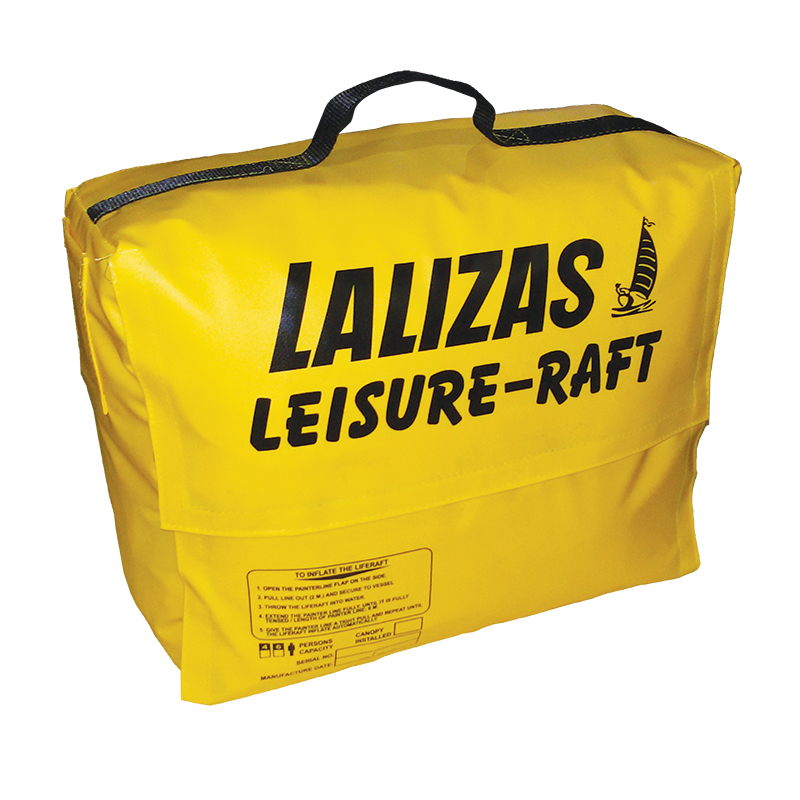 LALIZAS Liferaft LEISURE-RAFT image