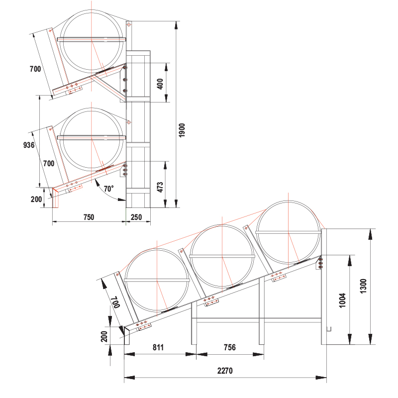 Cradles for SOLAS OCEANO image